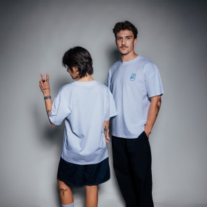 T-SHIRT BIAŁY VAMOS