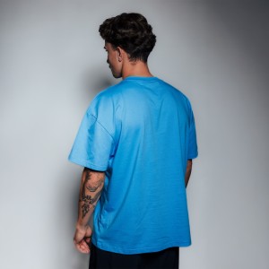 T-SHIRT NIEBIESKA VAMOS