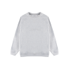 BLUZA SZARA LOGO TŁOCZONE