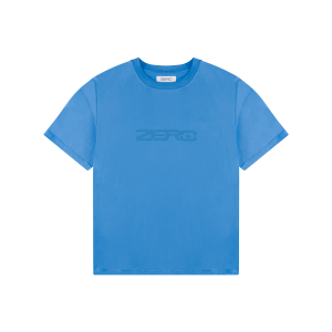 T-SHIRT NIEBIESKA LOGO HD PRINT