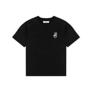 T-SHIRT CZARNY VAMOS