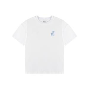 T-SHIRT BIAŁY VAMOS
