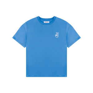 T-SHIRT NIEBIESKA VAMOS