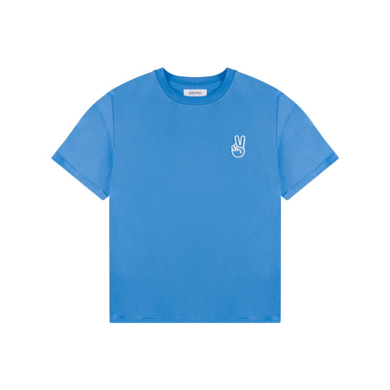 T-SHIRT NIEBIESKA VAMOS