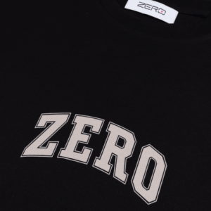 T-SHIRT CZARNY ZERO CAMPUS