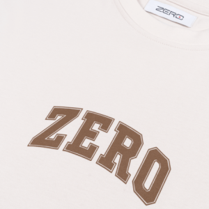T-SHIRT MIGDAŁOWY ZERO CAMPUS