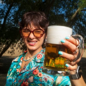 SZKLANY KUFEL DO PIWA KANAŁU ZERO 500 ML