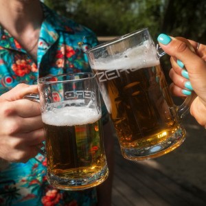 SZKLANY KUFEL DO PIWA KANAŁU ZERO 500 ML