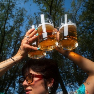 SZKLANY KUFEL DO PIWA KANAŁU ZERO 500 ML