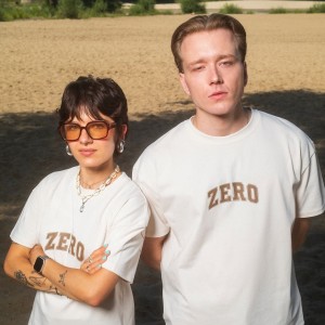 T-SHIRT MIGDAŁOWY ZERO CAMPUS