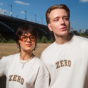 T-SHIRT MIGDAŁOWY ZERO CAMPUS