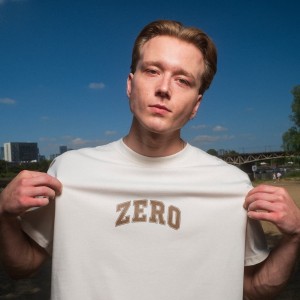 T-SHIRT MIGDAŁOWY ZERO CAMPUS