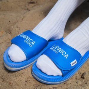 KLAPKI NIEBIESKIE KUBOTA x KANAŁ ZERO LEWICA PRAWICA