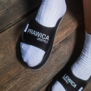 KLAPKI CZARNE KUBOTA x KANAŁ ZERO LEWICA PRAWICA