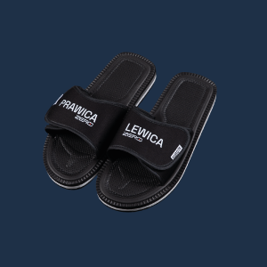 KLAPKI CZARNE KUBOTA x KANAŁ ZERO LEWICA PRAWICA