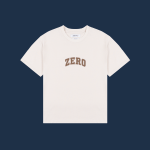 T-SHIRT MIGDAŁOWY ZERO CAMPUS