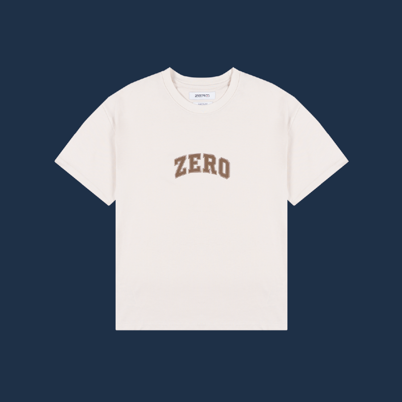 T-SHIRT MIGDAŁOWY ZERO CAMPUS