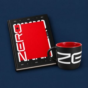 Zestaw do Skupienia: Notes + Kubek | Kanał Zero