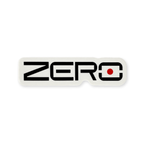 Zestaw trzech naklejek Kanału Zero