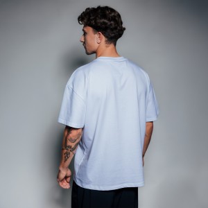 T-SHIRT BIAŁY LOGO HD PRINT
